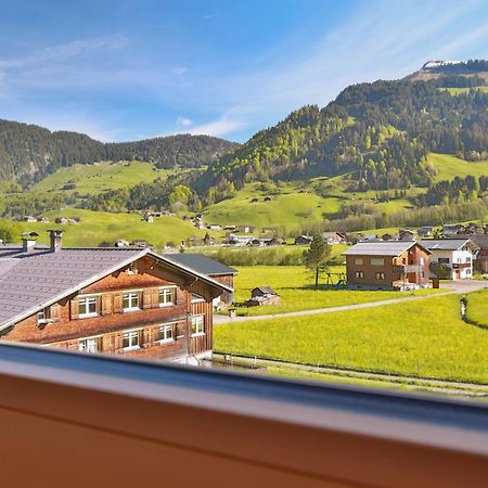 Bergreich Appartement 4 Schoppernau Esterno foto