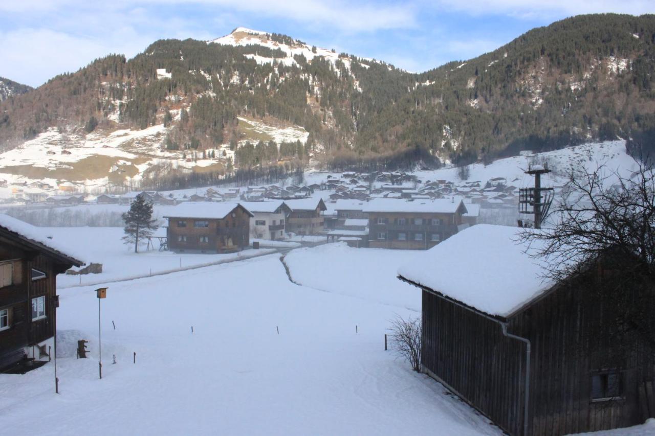 Bergreich Appartement 4 Schoppernau Esterno foto