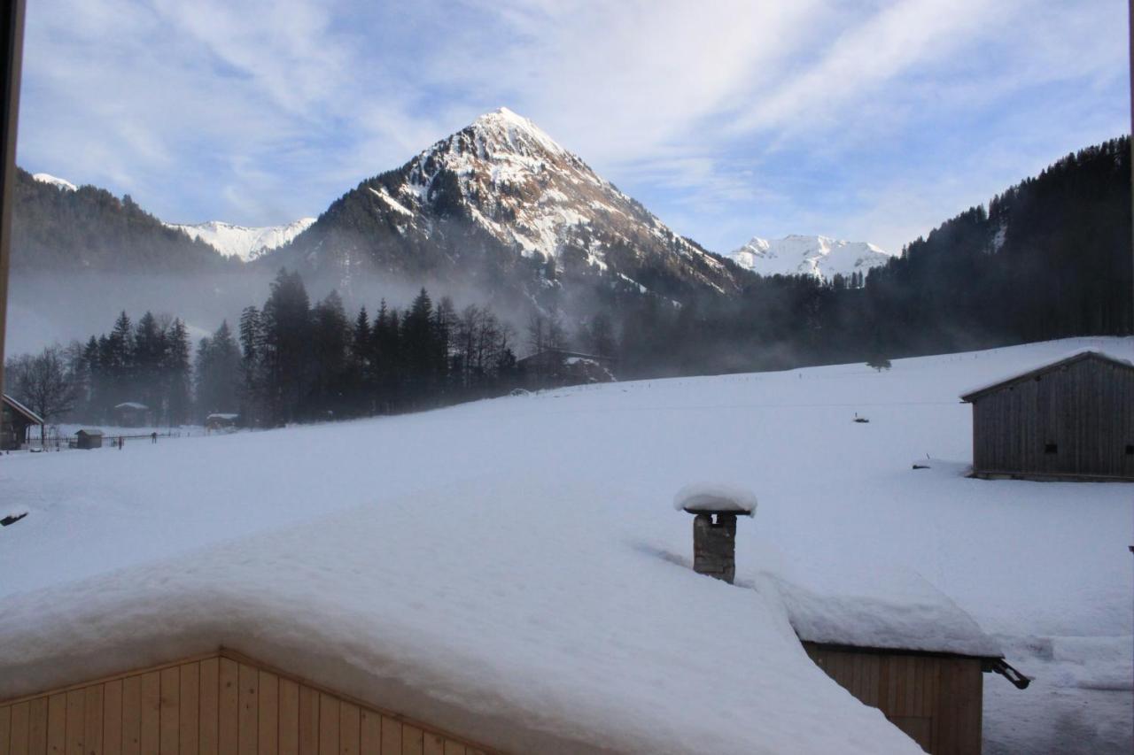 Bergreich Appartement 4 Schoppernau Esterno foto