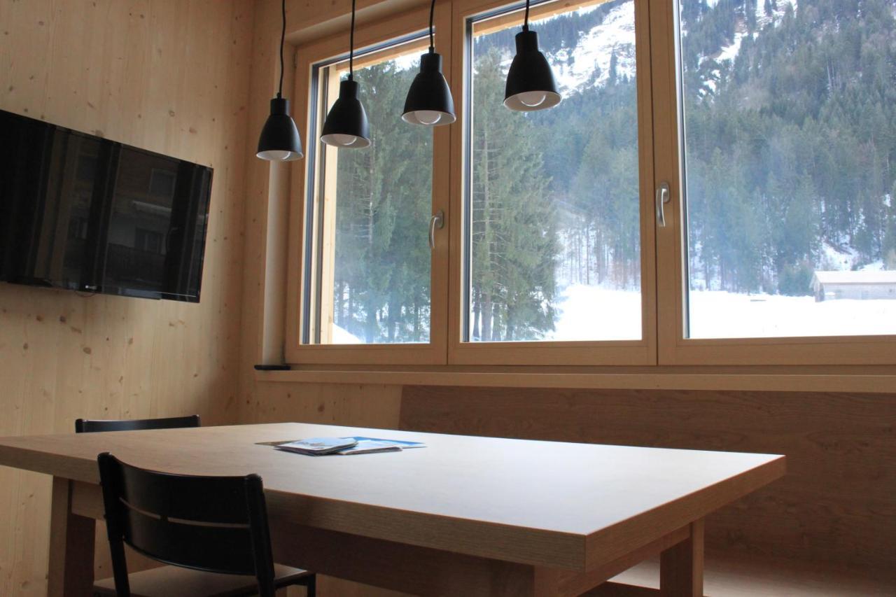 Bergreich Appartement 4 Schoppernau Esterno foto