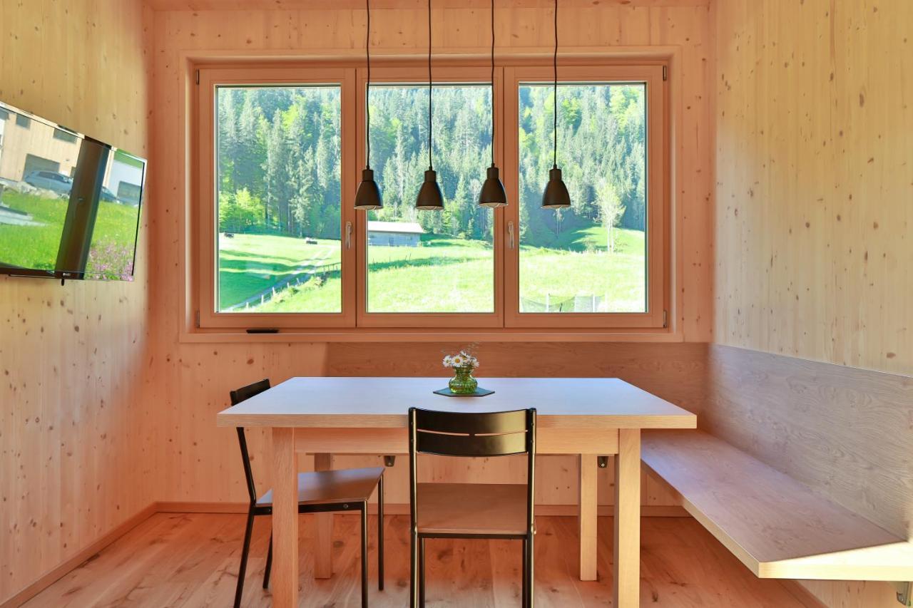 Bergreich Appartement 4 Schoppernau Esterno foto
