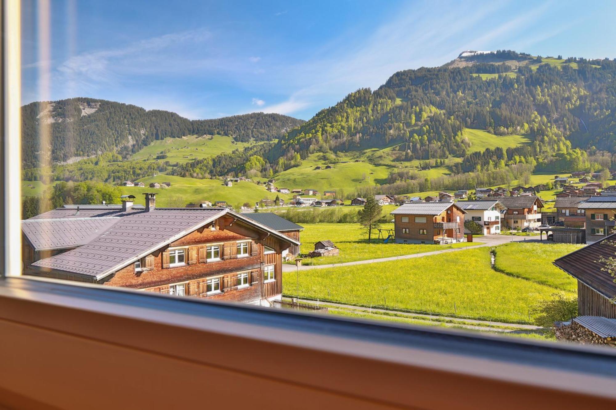 Bergreich Appartement 4 Schoppernau Esterno foto