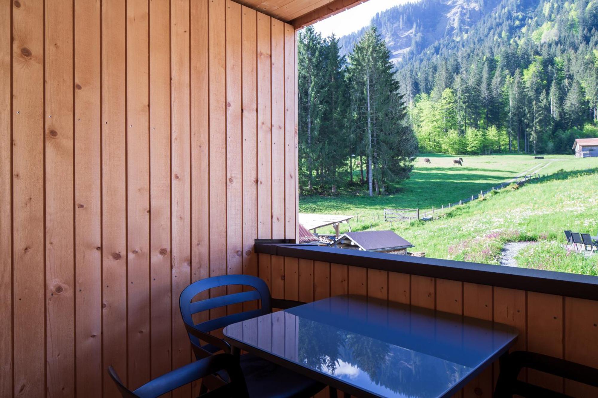 Bergreich Appartement 4 Schoppernau Esterno foto