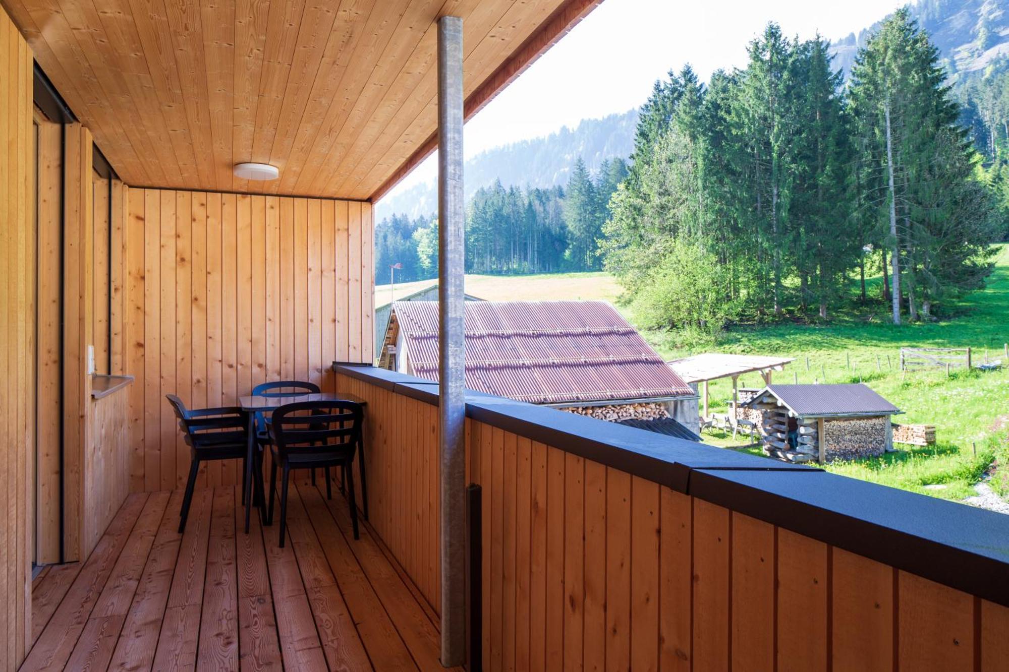 Bergreich Appartement 4 Schoppernau Esterno foto