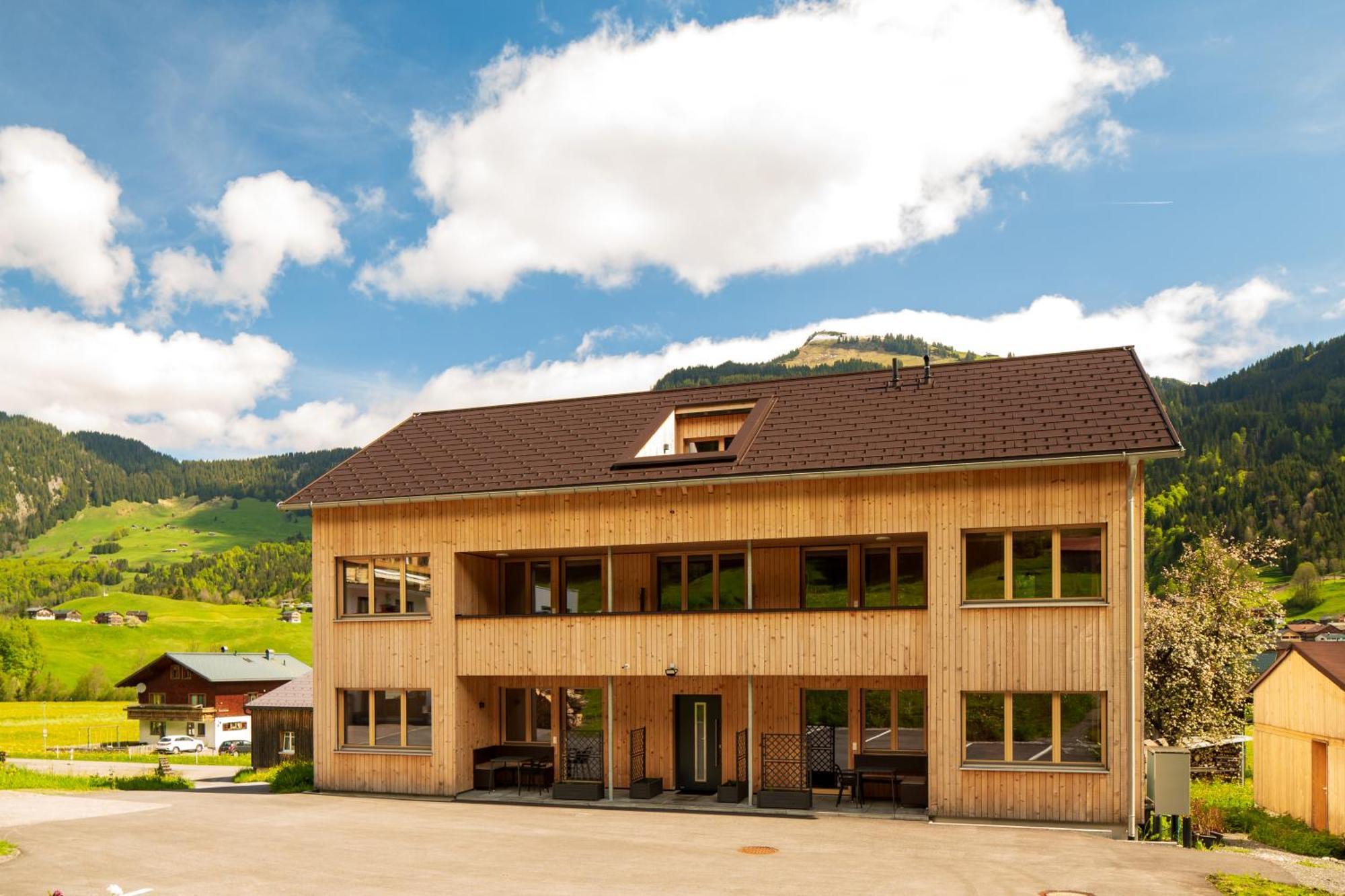 Bergreich Appartement 4 Schoppernau Esterno foto