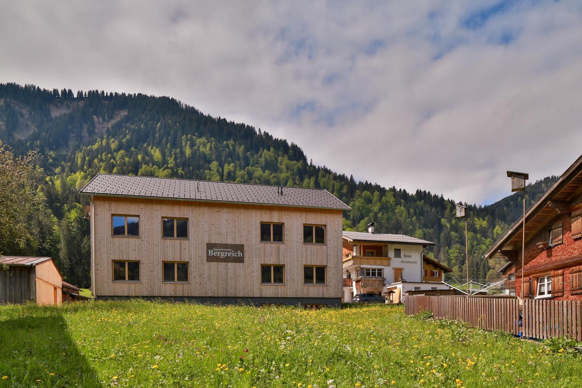 Bergreich Appartement 4 Schoppernau Esterno foto