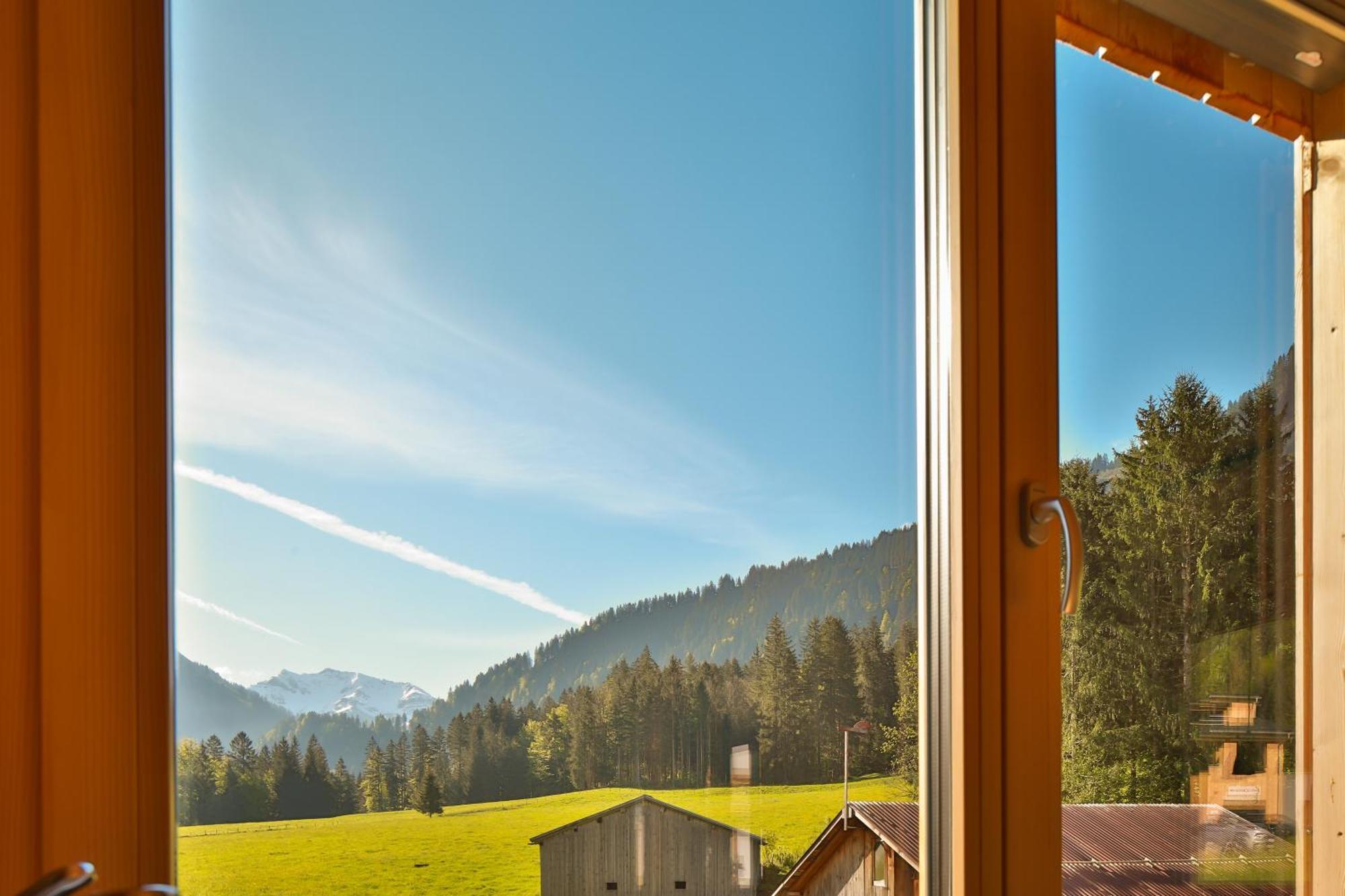 Bergreich Appartement 4 Schoppernau Esterno foto